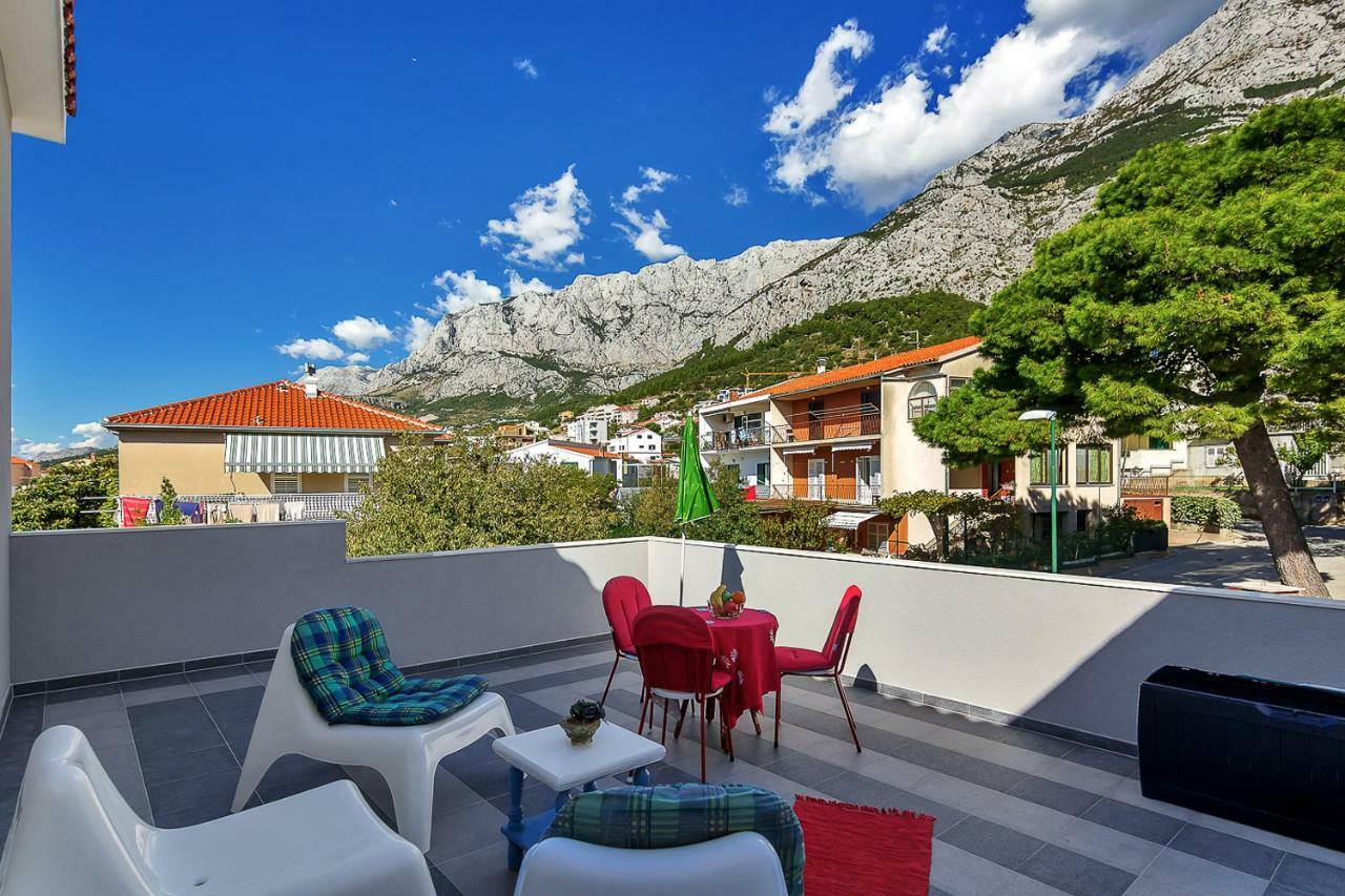 Apartmani Maja Makarska Kültér fotó