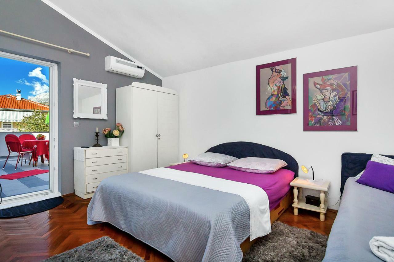 Apartmani Maja Makarska Kültér fotó