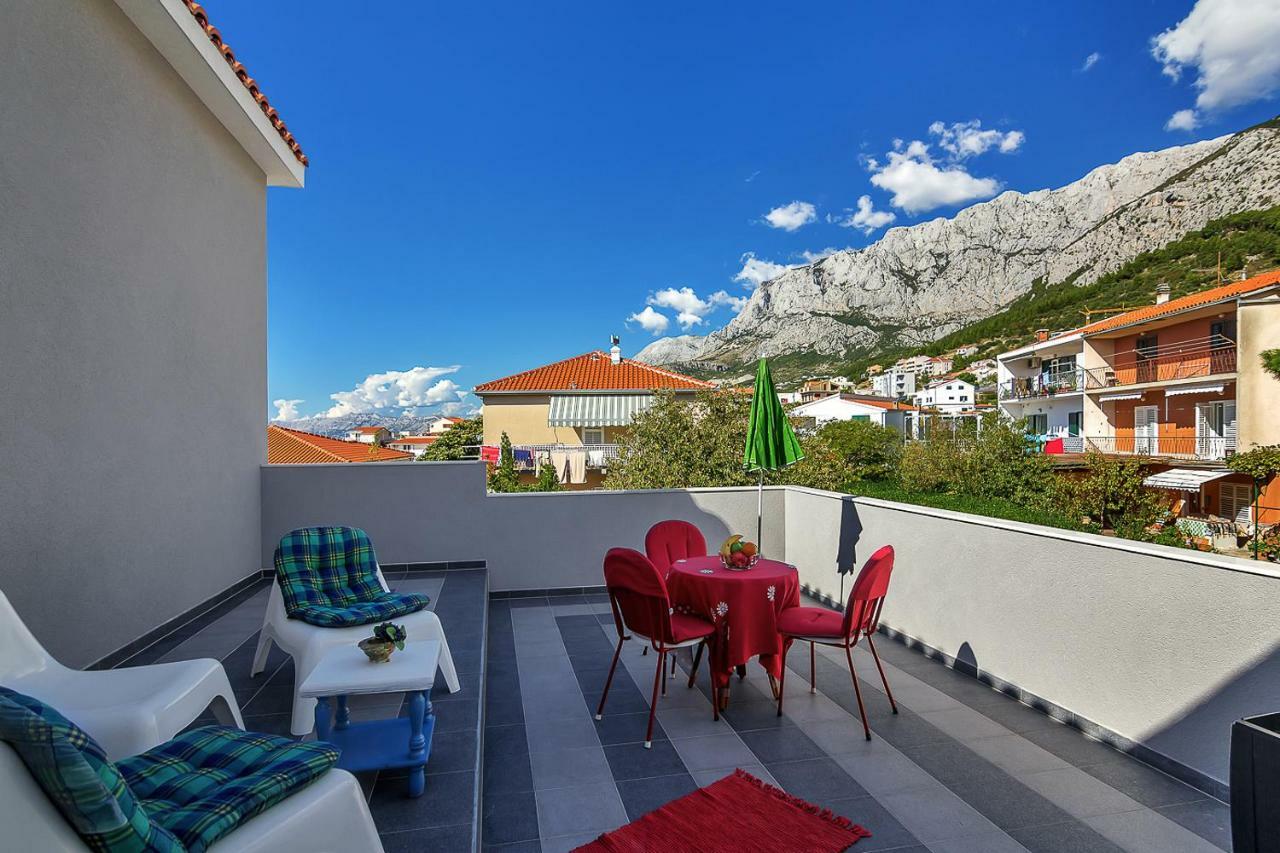 Apartmani Maja Makarska Kültér fotó
