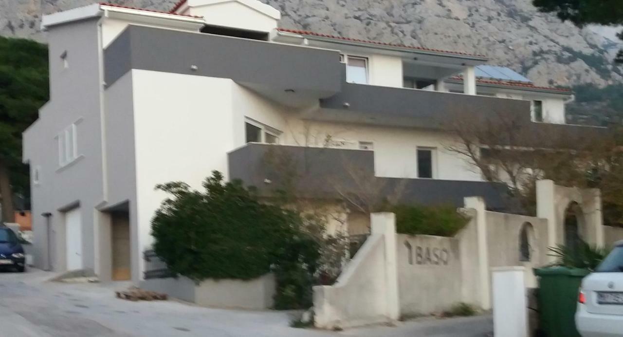 Apartmani Maja Makarska Kültér fotó